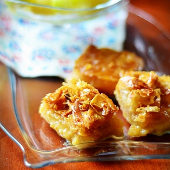 Cream Baklava