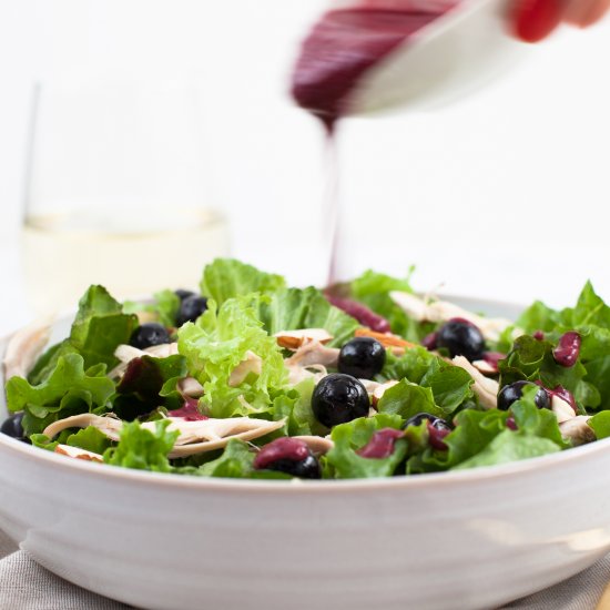 Blueberry Chicken Salad