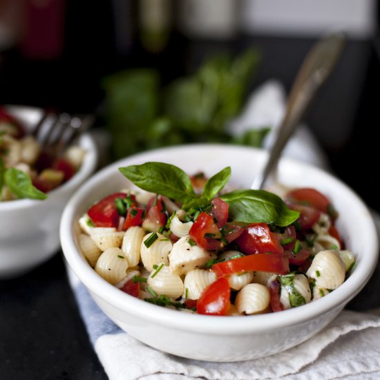 Tomato and Herb Pasta Salad