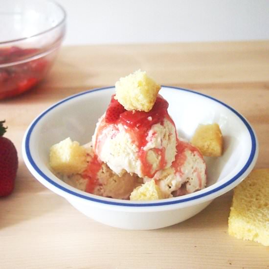 Strawberry Shortcake Ice Cream