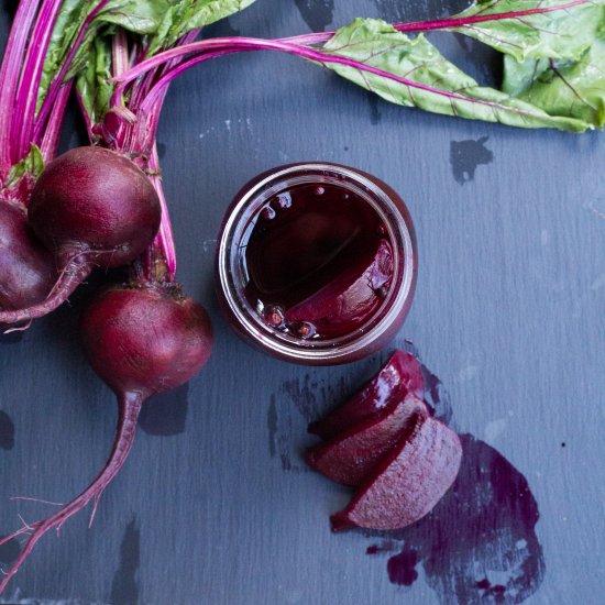 Roasted Pickled Beetroot