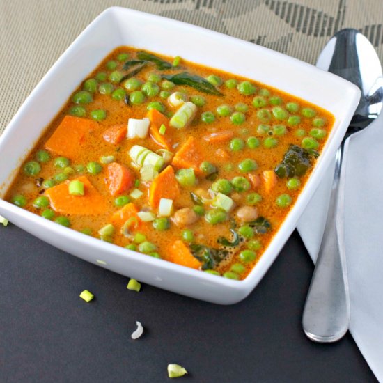 Sweet Potato and Peanut Stew