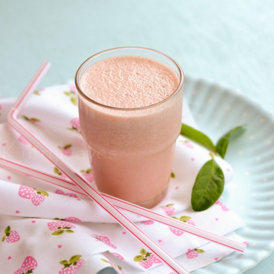 Strawberry Lassi