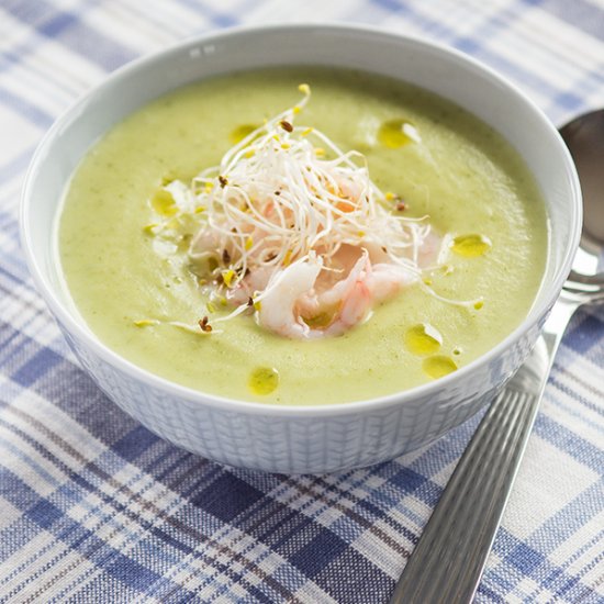 Potato and Broccoli Soup