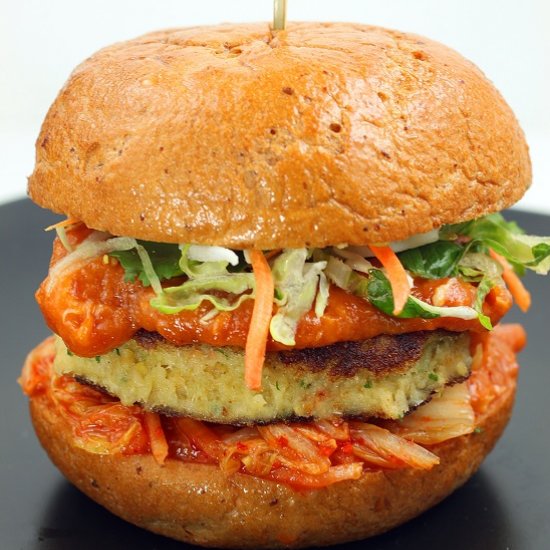 Singapore Chili Crab Burger