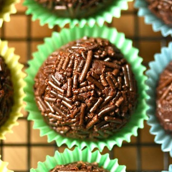 Brigadeiro Chocolate Truffles