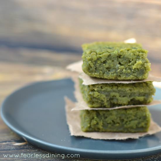 Matcha Green Tea Mochi