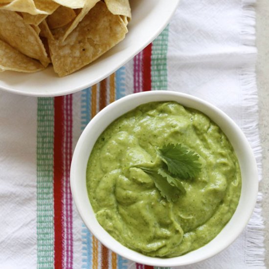 Avocado & Tomatillo Salsa