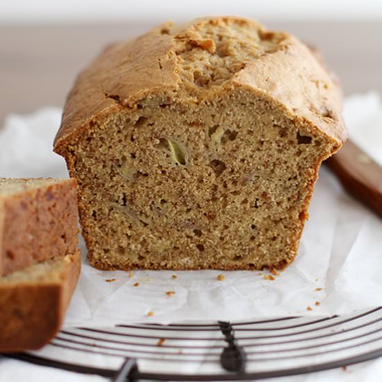 Cookie Butter Banana Bread