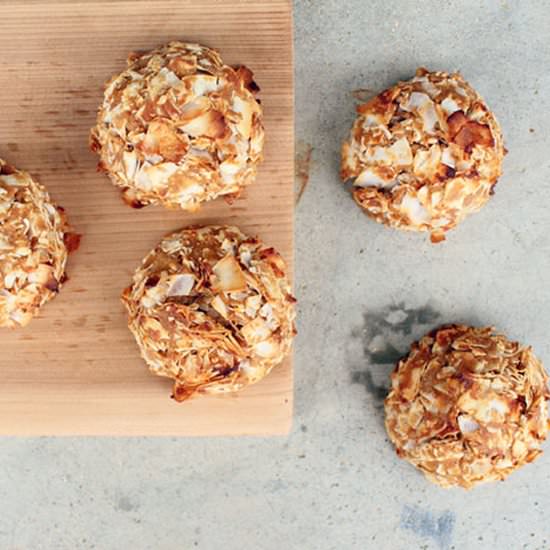 Coconut Plantain Snickeroons