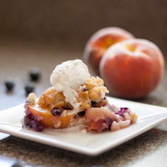 Ultimate Fresh Peach Cobbler