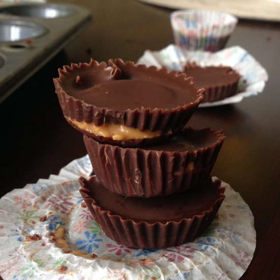 Vegan Chocolate Peanut Butter Cups