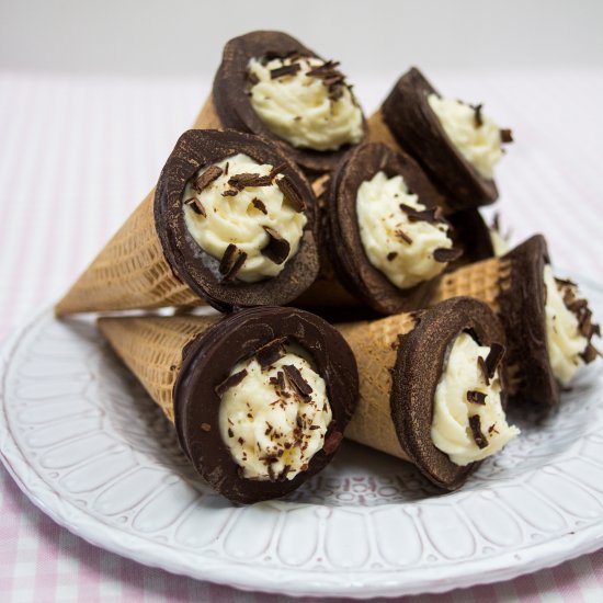 Quick & Easy Cannoli