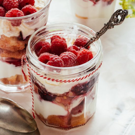 Raspberry Trifle