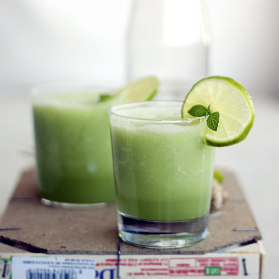 Cucumber Agua Fresca