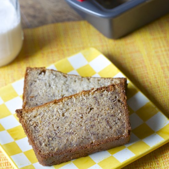 Classic Banana Cake