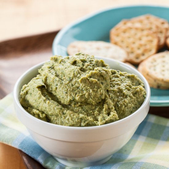 Artichoke & Spinach Hummus