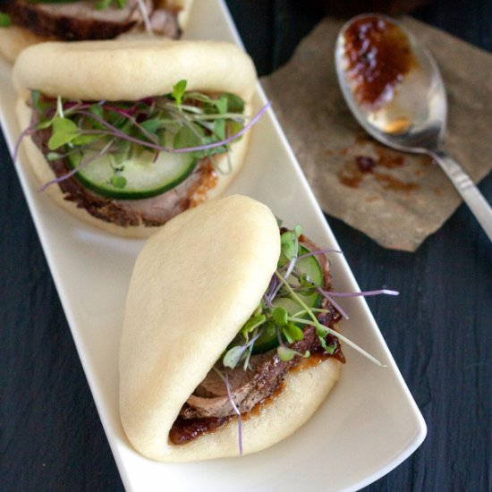 Pork Tenderloin Buns