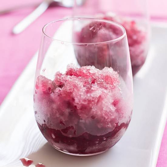 Icy-Cool Wine Slushes