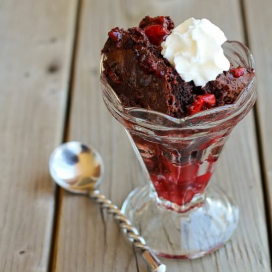 Black Forest Dump Cake