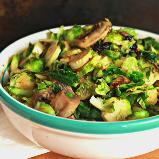 Brussel Sprouts Salad