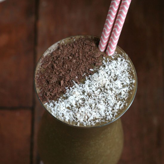 Coconut Water Chocolate Thickshake