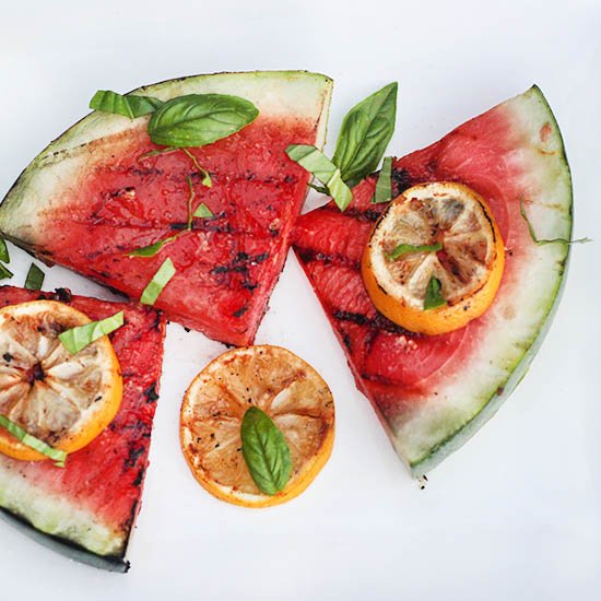 Savory Grilled Watermelon