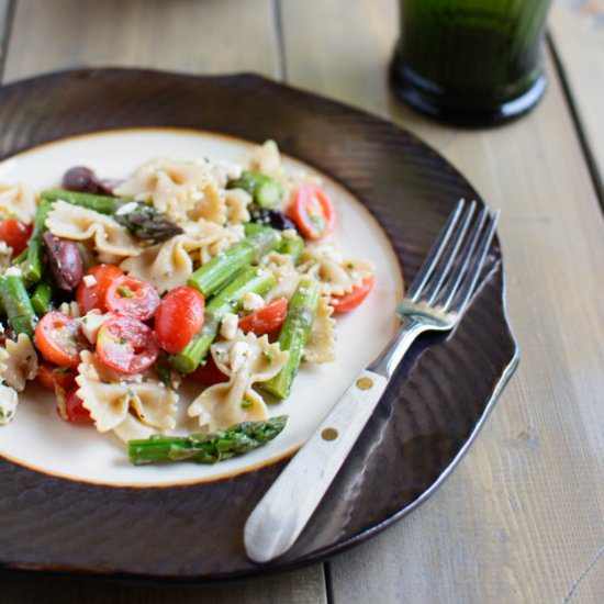 Asparagus Pasta Salad