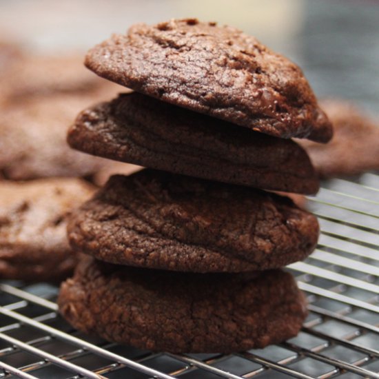 Double Chocolate Cookies