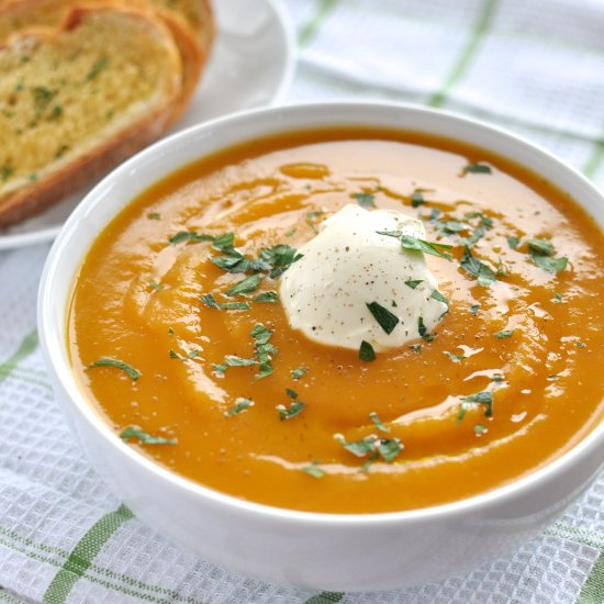 Classic Pumpkin Soup Done Right