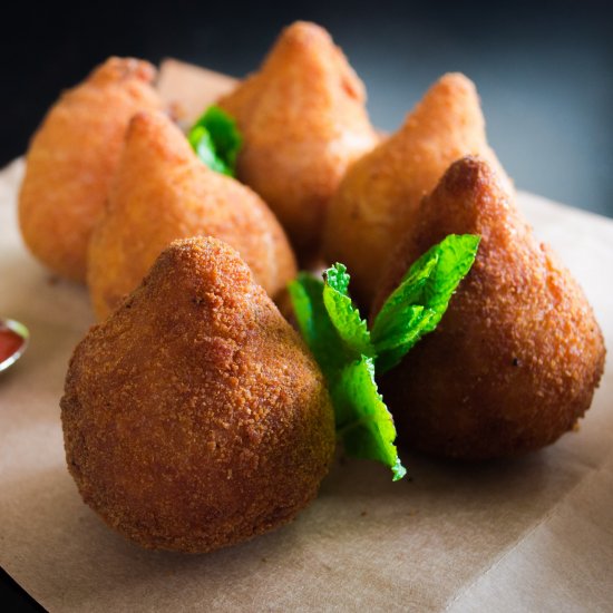 Coxinha-Brazilian Chicken Croquette