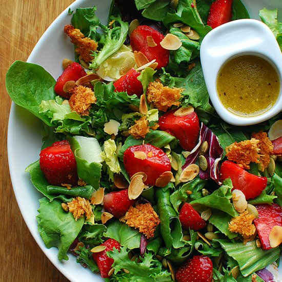 Strawberry salad