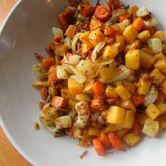 Rosemary Roasted Vegetables