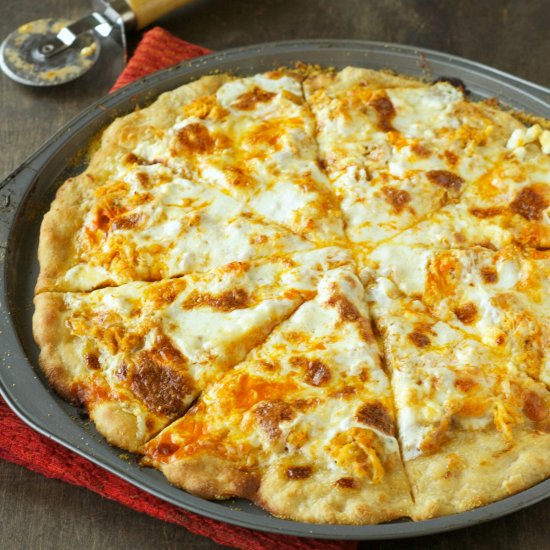 Buffalo Chicken Pizza