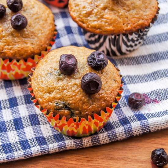 Blueberry Muffins