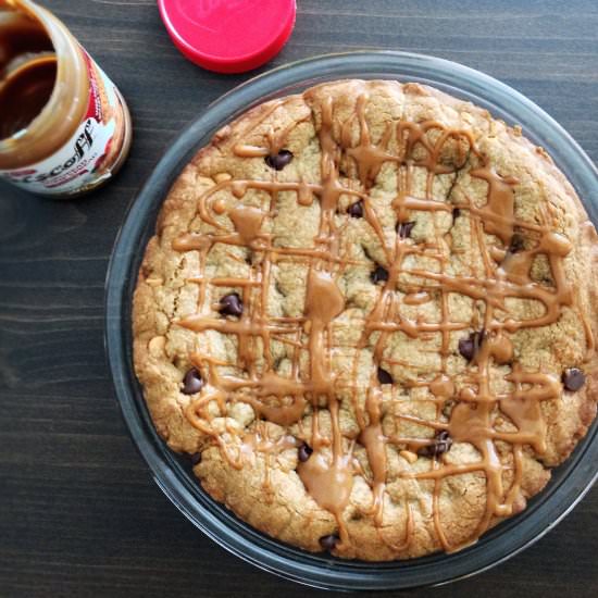 Ultimate Chocolate Chip Cookie Cake