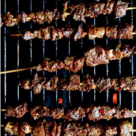 Lamb Skewers