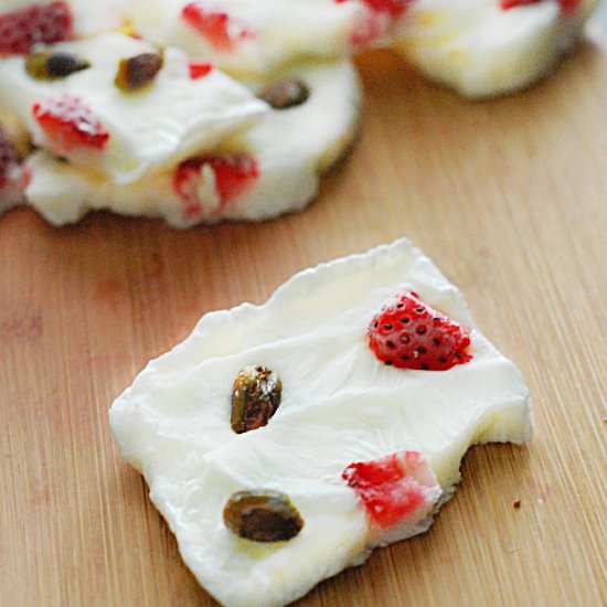 Yogurt bark