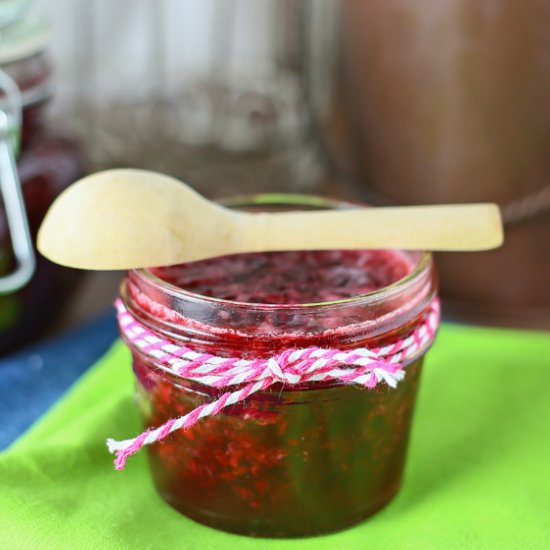 Bing Cherry Freezer Jam