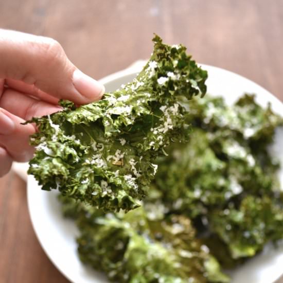 Italian Herb Kale Chops