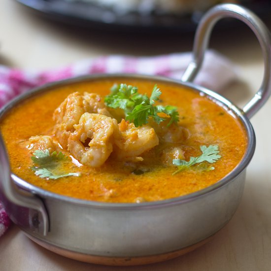 Malabar Prawn Curry