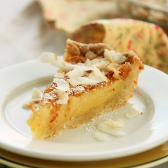 Coconut Chess Pie