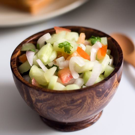 Cucumber Tomato Salad