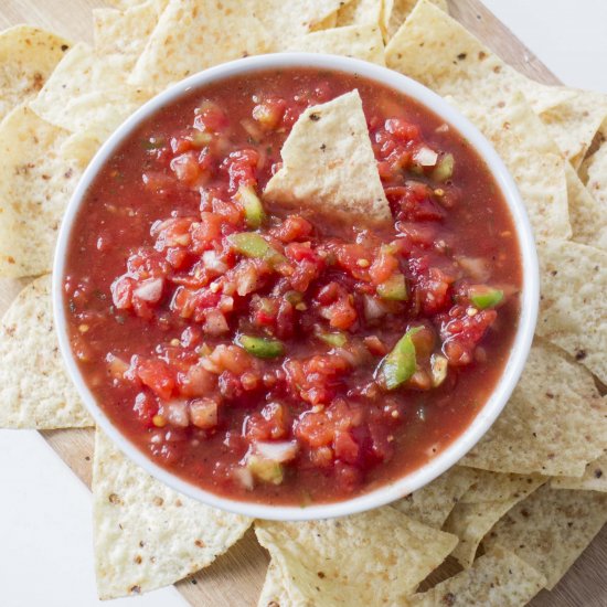 Diced Tomato Salsa