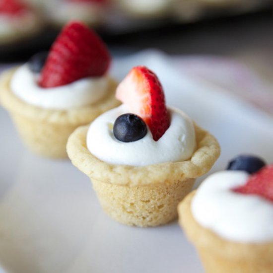 Sugar Cookie Cups