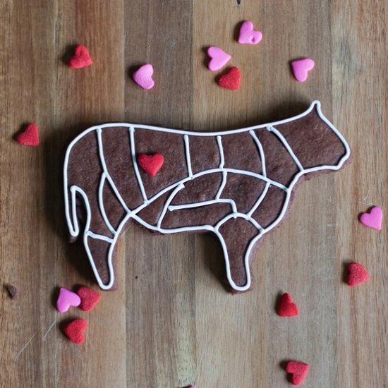 Love Me Tender(loin) Cookies