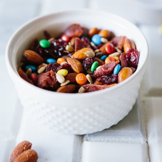 BBQ Trail Mix