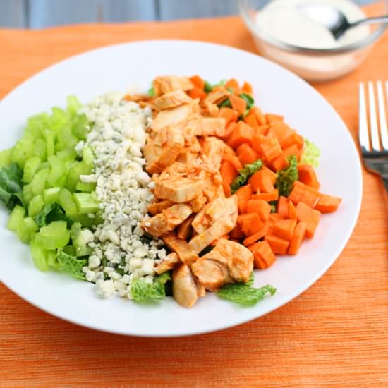 Buffalo Chicken Chopped Salad