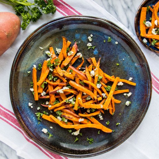 Sweet Potato Frites