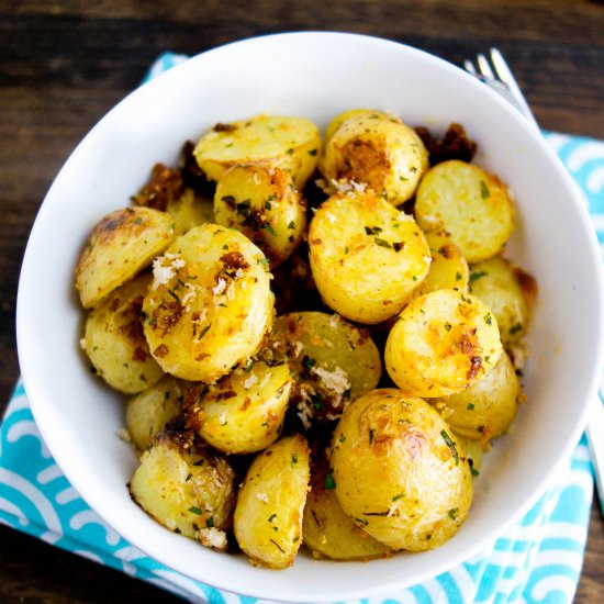 Parmesan Roasted Potatoes